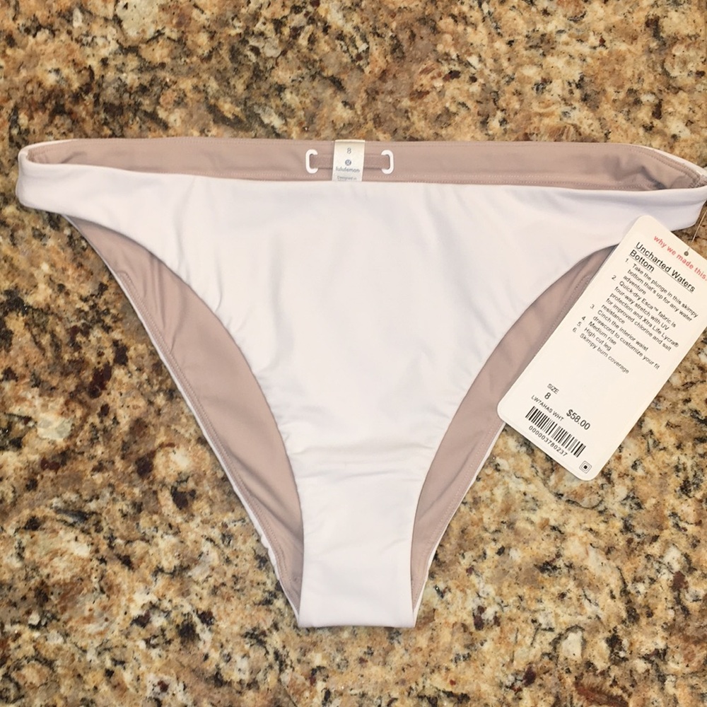 Lululemon Uncharted Waters Bikini Swimsuit Bottom